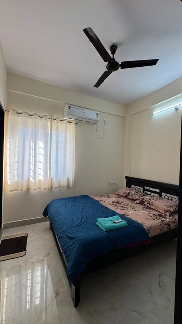 Bedroom in 1 BHK Apartment at Happy Homes Kondapur, Kondapur – for Rent