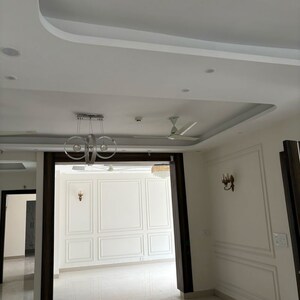 Building Lobby in 4 BHK Apartment at Sunworld Vanalika, Sector 107 – for Rent