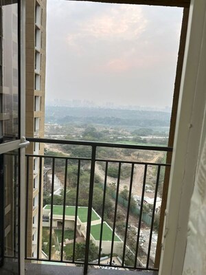 Balcony in 1 RK Apartment at Godrej Park Ridge, Manjari – for Rent