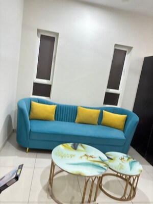 Living Room in 1 RK Apartment at Godrej Park Ridge, Manjari – for Rent