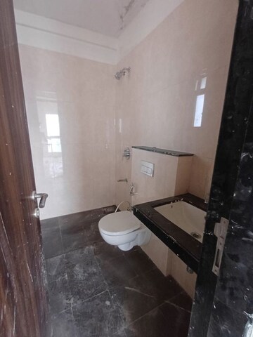 Bathroom in 2 BHK Apartment at Sheth Zuri, Laxmi Nagar – for Rent