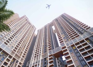 3 BHK Apartment – Exterior View View at Ravet - for Sale