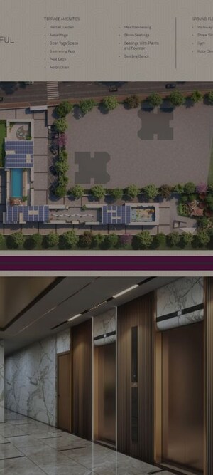 Balcony in 3 BHK Apartment at Pimpri – for Sale