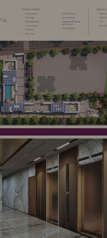 Balcony in 3 BHK Apartment at Pimpri – for Sale