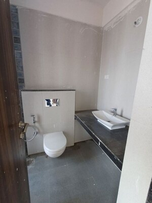 Bathroom in 2 BHK Apartment at Sheth Zuri, Laxmi Nagar – for Rent