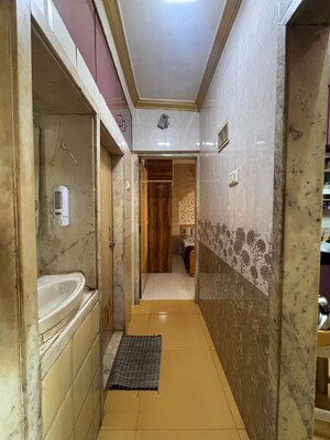 Building Lobby in 1 BHK Apartment at Rashmi Classic, Nalasopara East – for Rent