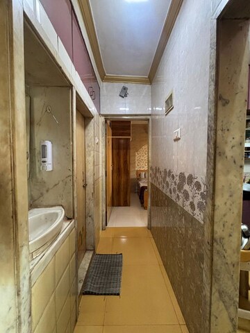 Building Lobby in 1 BHK Apartment at Rashmi Classic, Nalasopara East – for Rent