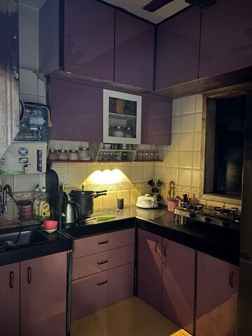 Kitchen in 1 BHK Apartment at Rashmi Classic, Nalasopara East – for Rent
