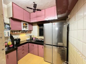 Kitchen in 1 BHK Apartment at Rashmi Classic, Nalasopara East – for Rent