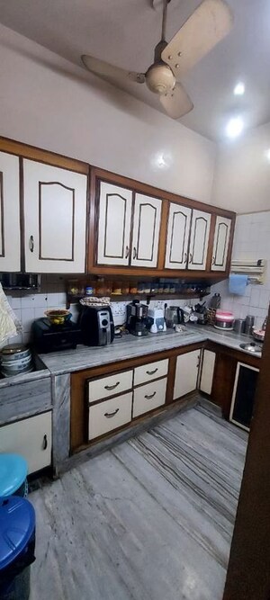 Kitchen in 3 BHK Independent House at Sector 19 – for Sale