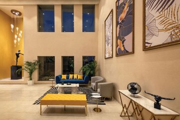 Living Room in 4 BHK Apartment at Central Gurgaon – for Sale