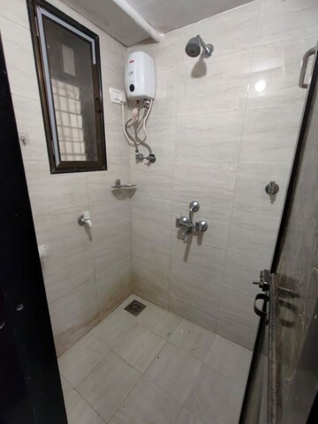 Bathroom in 2 BHK Apartment at Gokul Galaxy Kandivali East, Kandivali East – for Rent