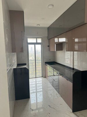 Kitchen in 1 BHK Apartment at Shraddha Pearl, Kannamwar Nagar – for Rent