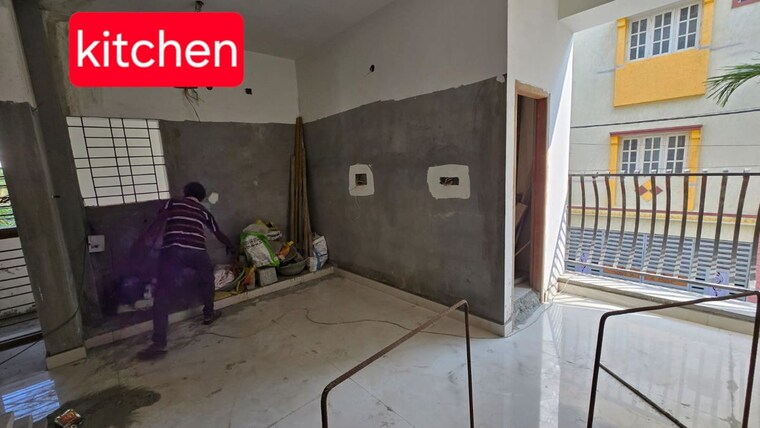 Kitchen, banashankari 6th stage 4 Bedroom 1800 Sq.Ft. Independent House In Banashankari 6th Stage Bangalore 9955217