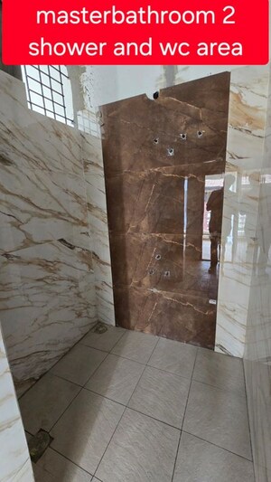 Bathroom in 4 BHK Independent House at Banashankari 6th Stage – for Sale