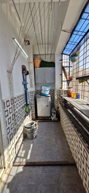 Balcony in 3 BHK Builder Floor at Kondapur – for Rent