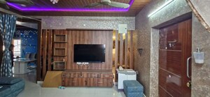Living Room in 3 BHK Builder Floor at Kondapur – for Rent