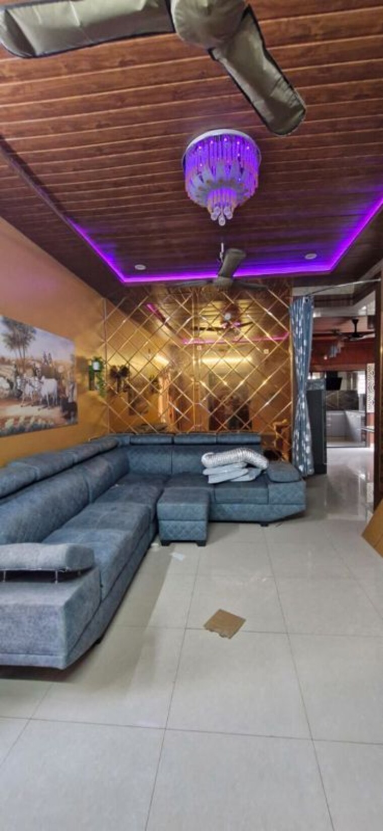 Living Room, kondapur 3 Bedroom 2000 Sq.Ft. Builder Floor In Kondapur Hyderabad 9955227