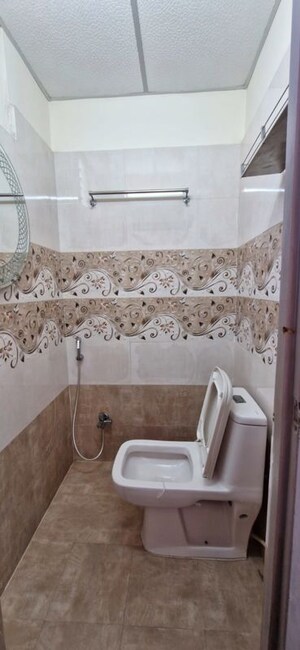Bathroom in 3 BHK Builder Floor at Kondapur – for Rent