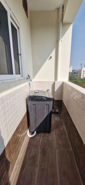 Kitchen in 3 BHK Builder Floor at Kondapur – for Rent