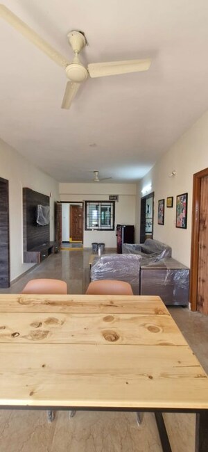 Living Room in 3 BHK Builder Floor at Kondapur – for Rent