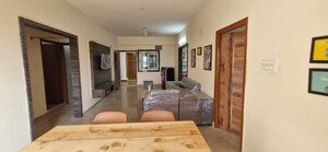 Living Room in 3 BHK Builder Floor at Kondapur – for Rent