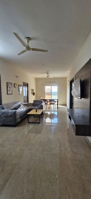 Living Room in 3 BHK Builder Floor at Kondapur – for Rent
