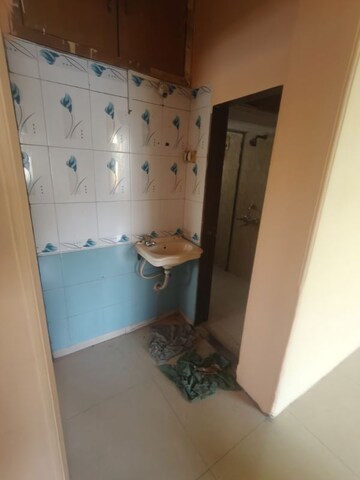 Bathroom in 2 BHK Apartment at Marol – for Rent