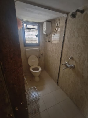 Bathroom in 2 BHK Apartment at Marol – for Rent