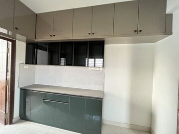 Kitchen in 3 BHK Apartment at Osman Nagar – for Rent