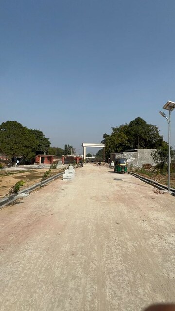  Plot – Exterior View View at Ansal Megapolis Plots Phase I, Bodaki - for Sale