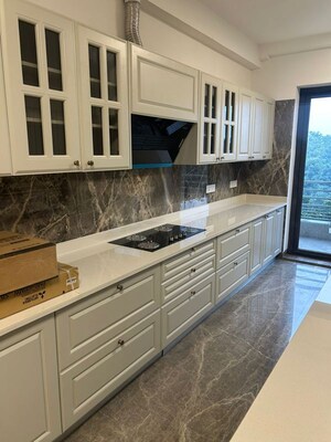 Kitchen in 4 BHK Builder Floor at Greater Kailash – for Sale