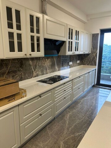 Kitchen in 4 BHK Builder Floor at Greater Kailash – for Sale