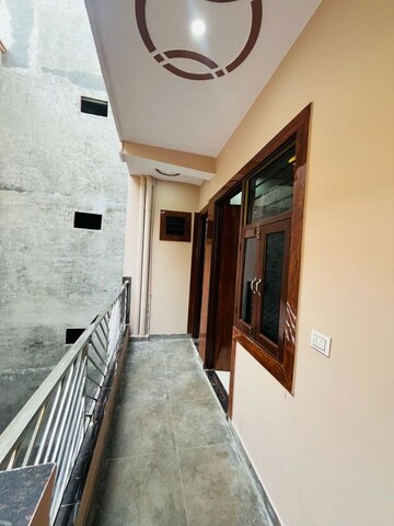 Building Lobby in 2.5 BHK Builder Floor at Govindpuram Residency, Govindpuram – for Sale