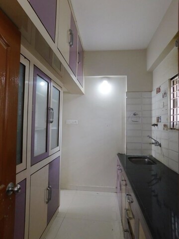 Kitchen in 2 BHK Builder Floor at Kondapur – for Rent