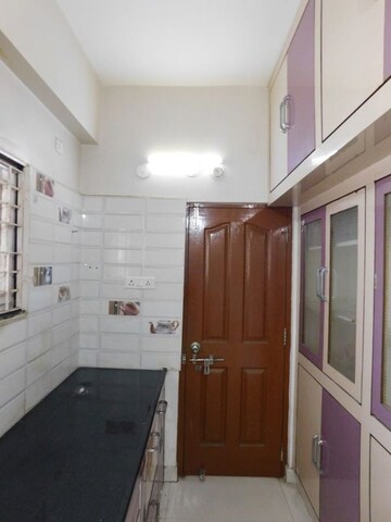 Kitchen in 2 BHK Builder Floor at Kondapur – for Rent