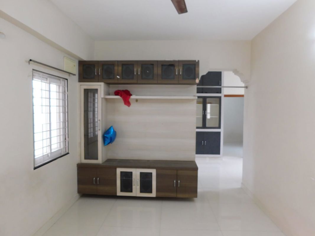 2 BHK + Pooja Room Builder Floor For Rent in Kondapur