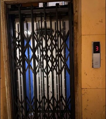 Building Lobby in 2 BHK Apartment at Butler Colony – for Rent