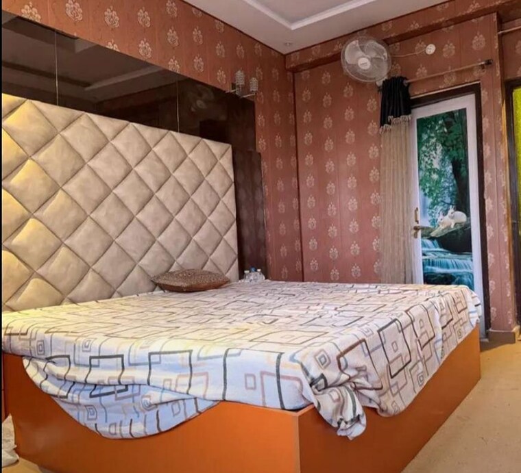 Bedroom, butler colony 2 Bedroom 1350 Sq.Ft. Apartment In Butler Colony Lucknow 9955273
