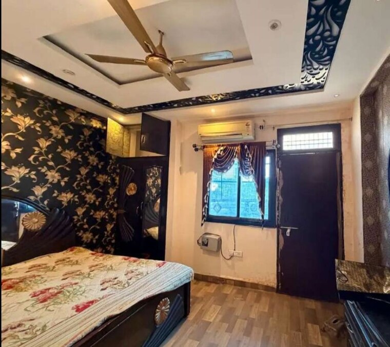 Bedroom, butler colony 2 Bedroom 1350 Sq.Ft. Apartment In Butler Colony Lucknow 9955273