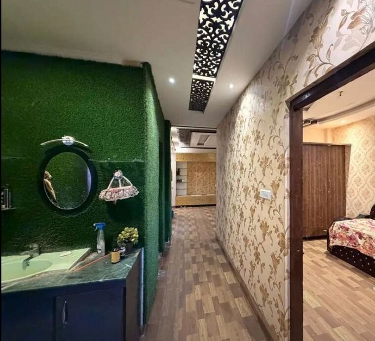Bedroom, butler colony 2 Bedroom 1350 Sq.Ft. Apartment In Butler Colony Lucknow 9955273