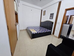 Bedroom in 2 BHK Builder Floor at Neb Sarai – for Rent