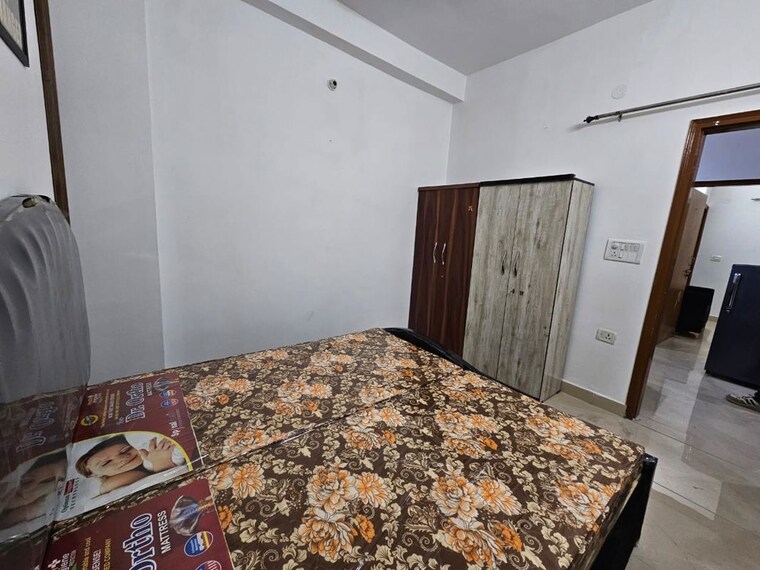 Bedroom, neb sarai 2 Bedroom 950 Sq.Ft. Builder Floor In Neb Sarai Delhi 9955295
