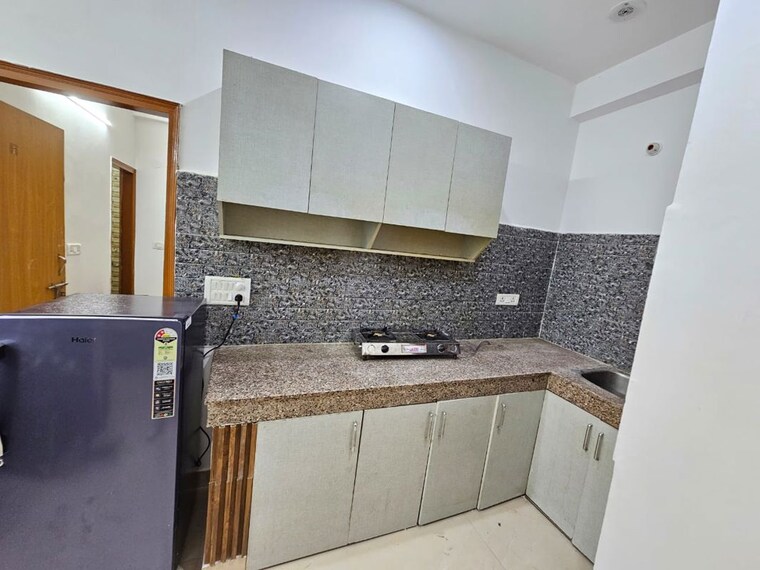 Kitchen, neb sarai 2 Bedroom 950 Sq.Ft. Builder Floor In Neb Sarai Delhi 9955295