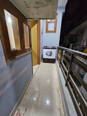 Balcony in 2 BHK Builder Floor at Neb Sarai – for Rent