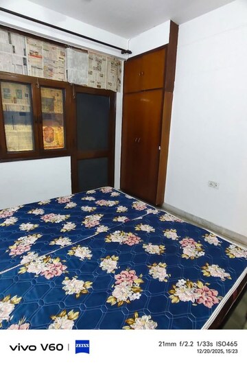 Bedroom in 2 BHK Builder Floor at RWA Apartments Sector 41, Sector 41 – for Rent