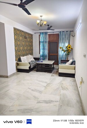 Bedroom in 2 BHK Builder Floor at RWA Apartments Sector 41, Sector 41 – for Rent