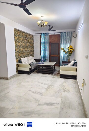 Bedroom in 2 BHK Builder Floor at RWA Apartments Sector 41, Sector 41 – for Rent