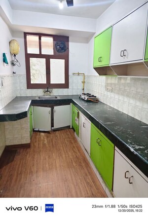 Kitchen in 2 BHK Builder Floor at RWA Apartments Sector 41, Sector 41 – for Rent