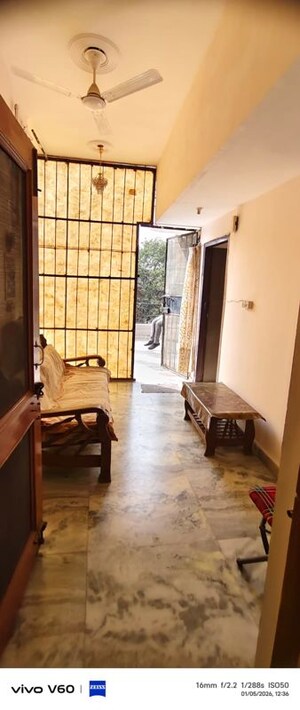 Living Room in 2 BHK Builder Floor at RWA Apartments Sector 50, Sector 50 – for Rent